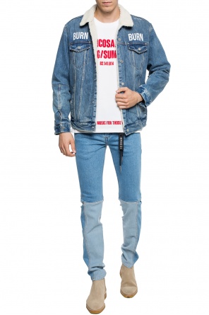Denim jacket with pockets, zdjęcie 2 Denim jacket with pockets od Icosae